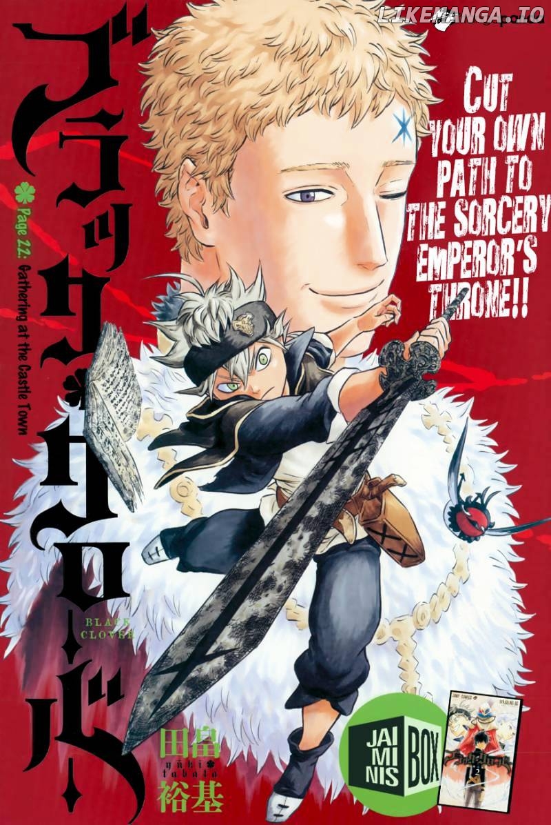 Black Clover chapter 22 image 01